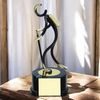 Valencia Walking and Hiking Handmade Metal Trophy