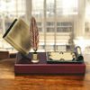 Twain Literature Handmade Metal Trophy