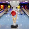 Napoli Ten Pin Bowling Silver Trophy Cup