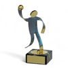 Toledo Handball Handmade Metal Trophy