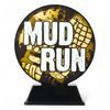 Quantum Mud Run Trophy