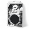 Athena 2nd Place Logo Insert Medal