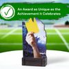 Shard Referee Eco Friendly Wooden Trophy