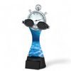 Toronto Swimming Stopwatch and Goggles Trophy
