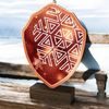 Arden Classic Winter Wonderland Real Wood Shield Trophy