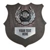 Heraldic Black Birchwood Logo Insert Shield