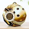 Dodeca Pickleball Stainless Steel Logo Insert Medal