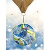 Aurum Stainless Steel Cross Country Ski Medal