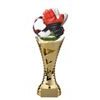 Trieste Football Goalkeeper Gloves Trophy