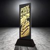Shadowline Metal Pool Winner Trophy