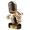 Altus Microphone Singing Trophy