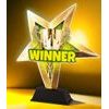 Winner Star Trophy