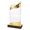 United Acrylic Wood Classic Shooting Trophy