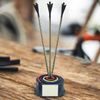 Camas Archery Arrows Handmade Metal Trophy