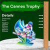 Cannes Downhill Skiing Womens Trophy