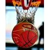 Hercules Texture Print Basketball Medal