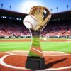 Toronto Baseball Glove and Ball Trophy
