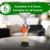 Montreal Basketball Silver Cup Trophy