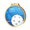 Habitat Floorball Gold Eco Friendly Wooden Medal
