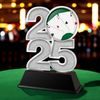 Poker Playing Cards 2025 Trophy