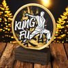 Holt Classic Kung Fu Real Wood Trophy