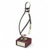 Leon Tenpin Bowling Handmade Metal Trophy