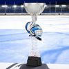 Montreal Ice Hockey Goalkeeper Silver Cup Trophy