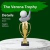 Verona Golf Ball and Club Trophy