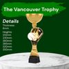 Vancouver Classic Baseball and Glove Gold Cup Trophy