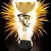 Triple Star Classic Ice Hockey Gold Trophy Cup