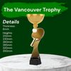 Vancouver Classic Table Tennis Gold Cup Trophy