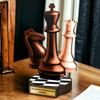 Grove Classic Chess Wood Trophy