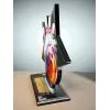 Liano Metal & Acrylic Tenpin Bowling Star Trophy