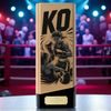 Tower Elite Heavyweight Women's KO Boxing Trophy