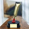 Degas Art Handmade Metal Trophy