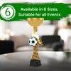 Vancouver Classic Football Boot and Ball Gold Cup Trophy