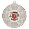 Balmoral Logo Insert Silver Medal 50mm