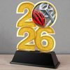 Cycling Year Trophy – Sports Award with Year Selection