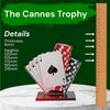 Cannes Poker Chip Trophy