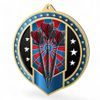 Sentinel Electronic Darts Stainless Steel Medal
