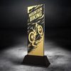 Shadowline Mountain Biking Trophy – Stainless Steel Award