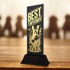 Shadowline Best Temperament Dog Trophy – Stainless Steel Award