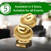 Grove Classic Curling Real Wood Trophy