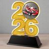 Go Karting Year Trophy – Award with Year Selection