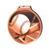 Habitat Classic Rounders Bronze Eco Friendly Wooden Medal