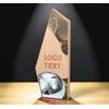 Galena Pétanque Metal & Wood Trophy