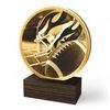 Holt Classic American Football Real Wood Trophy