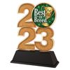 Dog Show Best of Breed 2023 Trophy