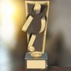 Murcia Football Player Handmade Metal Trophy