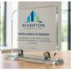 Ange Full Colour UV Printed Glass Award